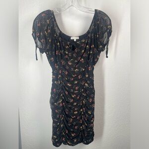 Short floral casual dress :)
